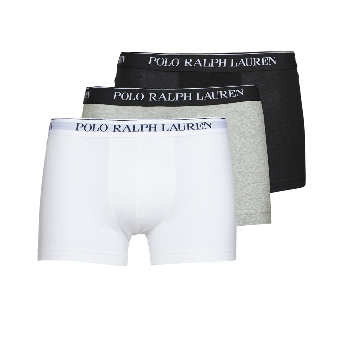 Boxer Uomo Polo Ralph Lauren CLASSIC TRUNK X3 Nero