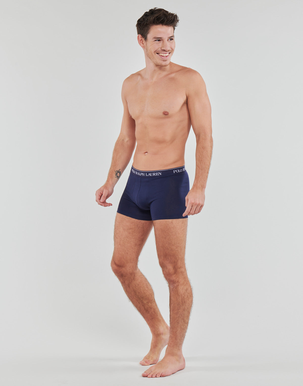 Boxer Uomo Polo Ralph Lauren CLASSIC TRUNK X3 Marine