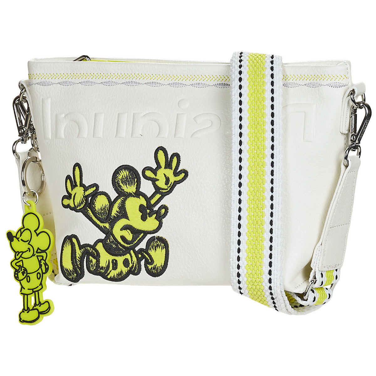 Borsa a tracolla Donna Desigual  MICKEY CALPE  Beige