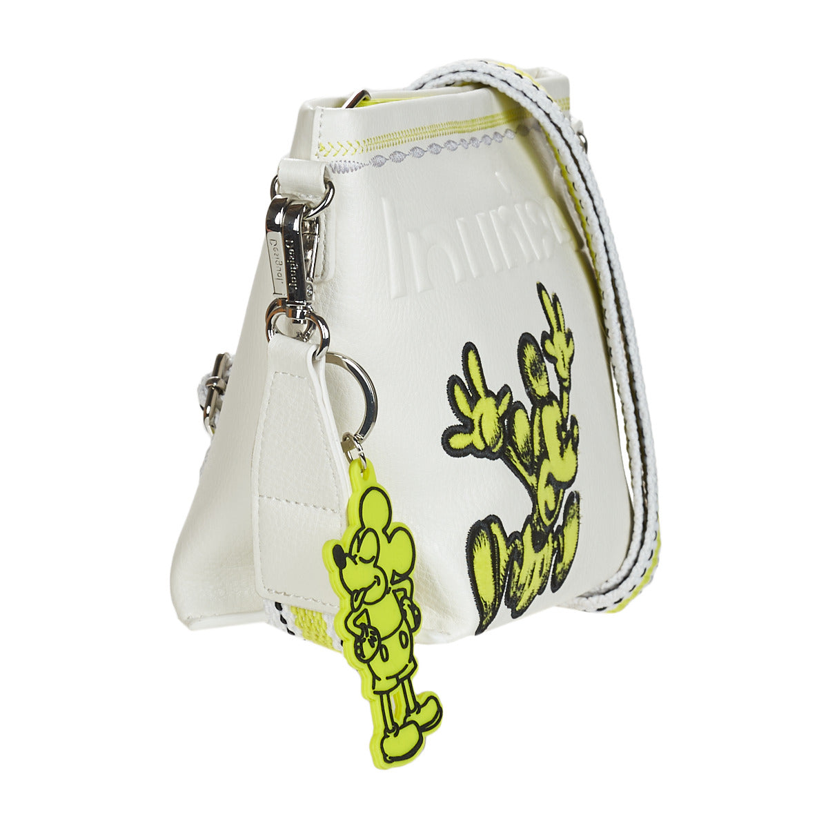 Borsa a tracolla Donna Desigual  MICKEY CALPE  Beige
