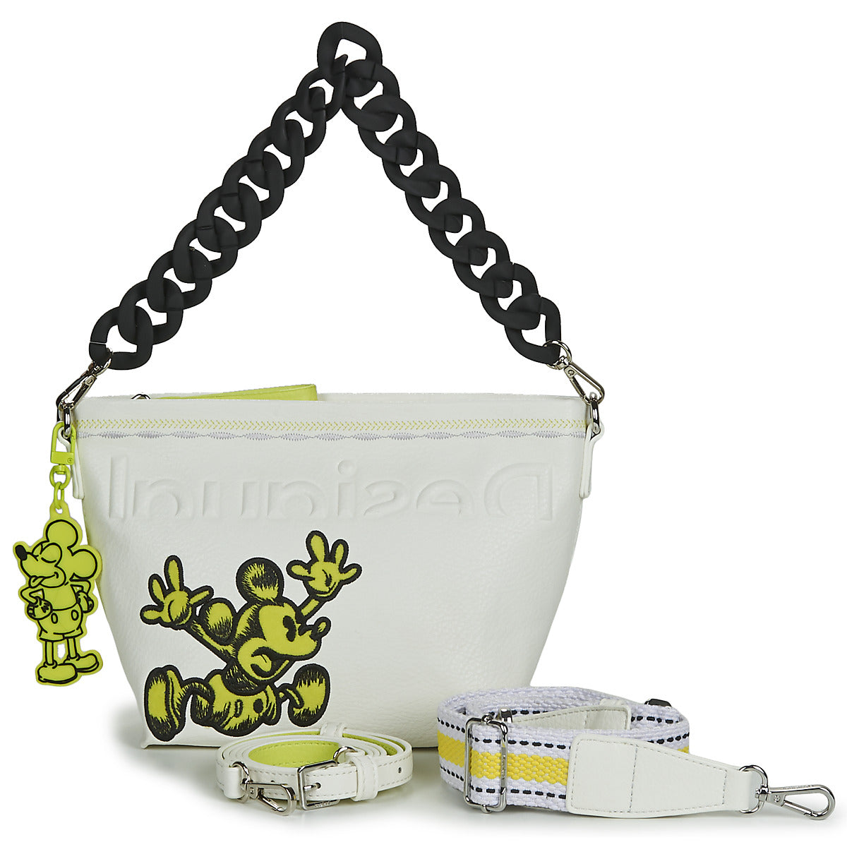 Borsa a tracolla Donna Desigual MICKEY CALPE Beige