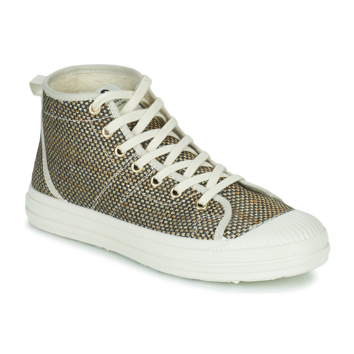 Sneakers alte Donna Pataugas ETCHE Nero