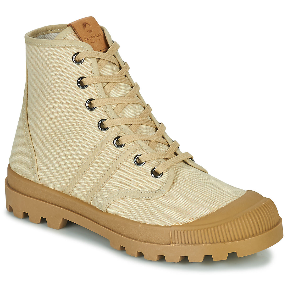 Sneakers alte Uomo Pataugas  AUTHENTIQUE  Beige