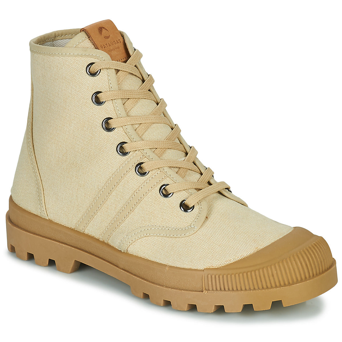 Sneakers alte Uomo Pataugas AUTHENTIQUE Beige