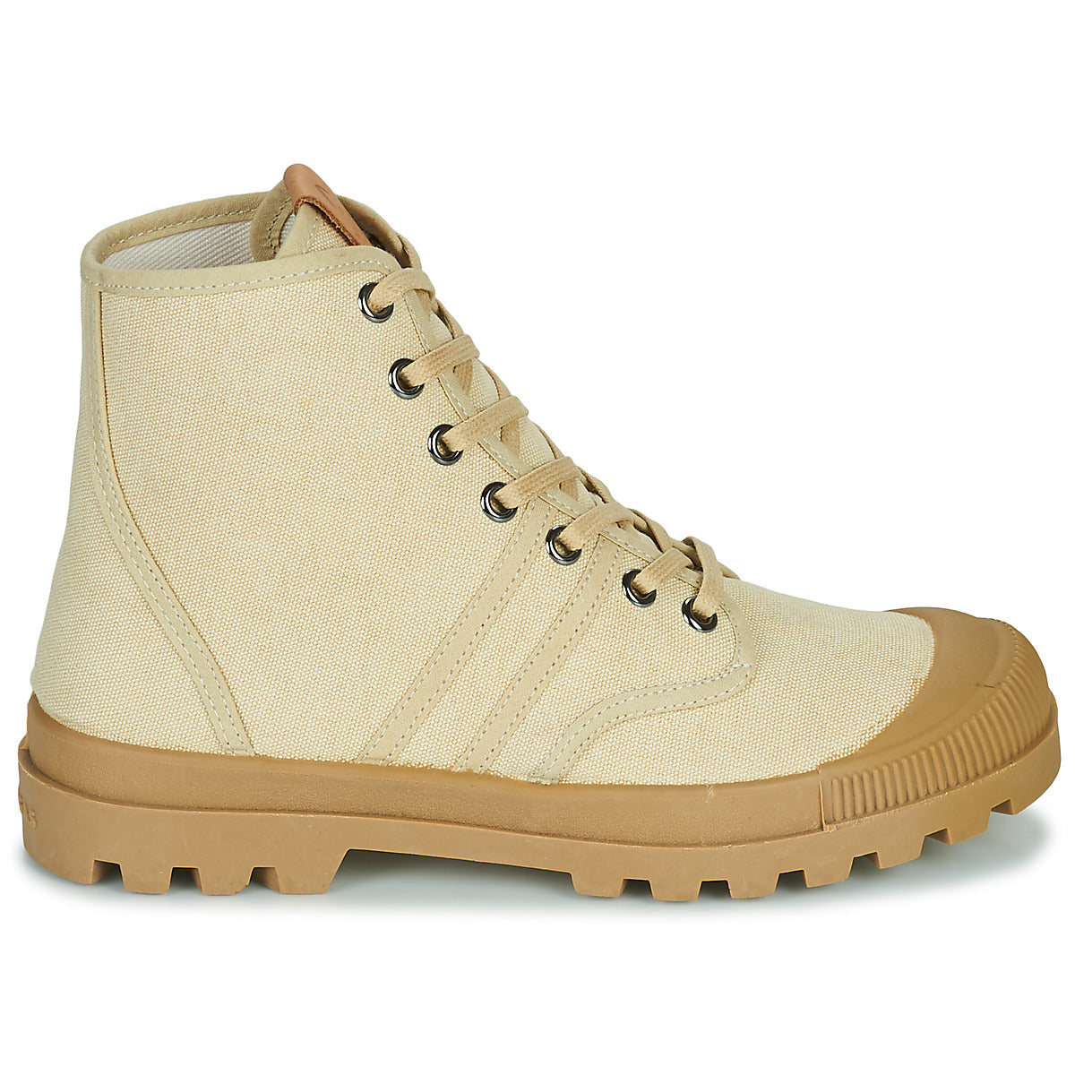 Sneakers alte Uomo Pataugas  AUTHENTIQUE  Beige