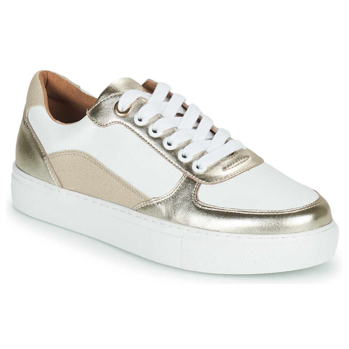 Sneakers basse Donna Cosmo Paris GEENA-TRI Beige