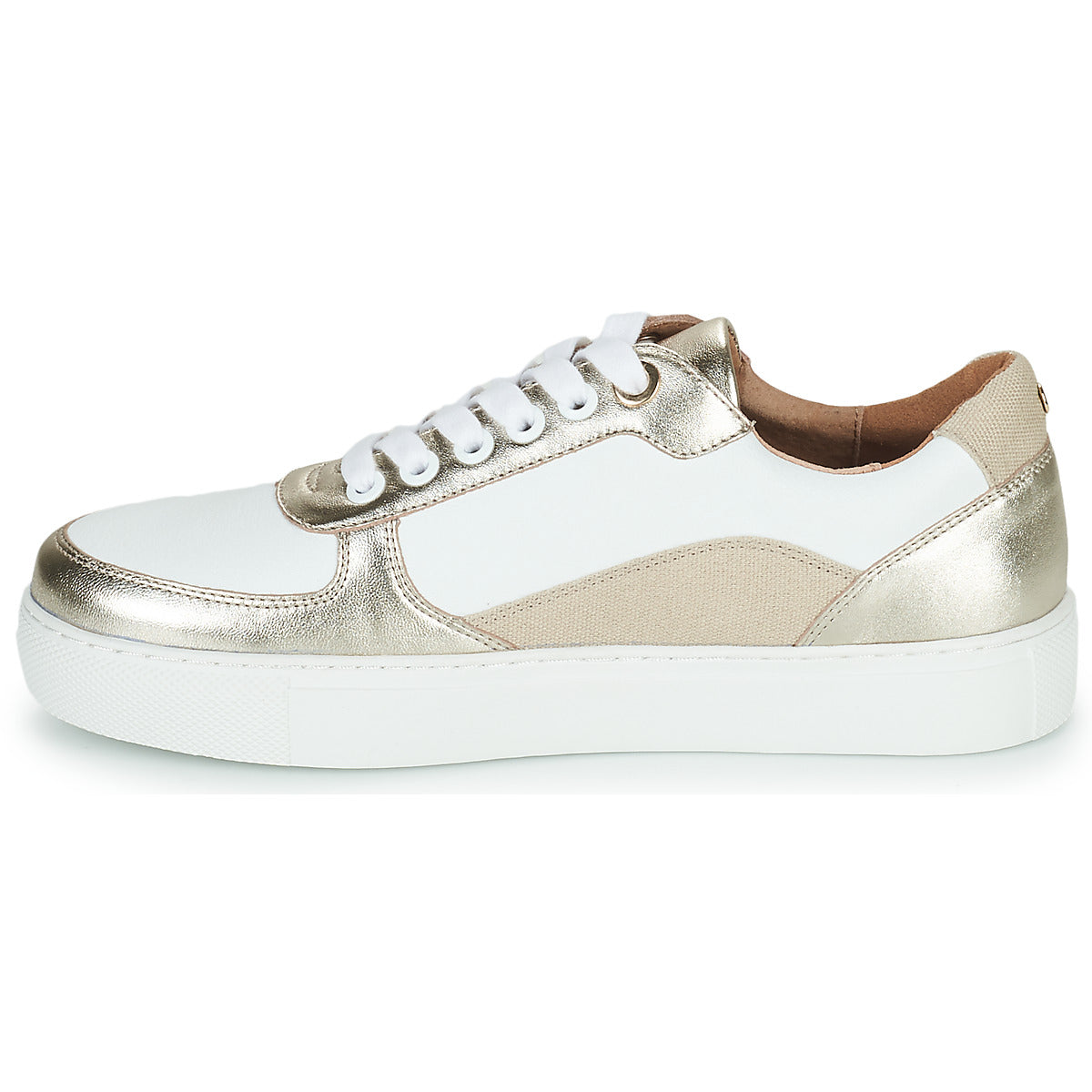 Sneakers basse Donna Cosmo Paris GEENA-TRI Beige