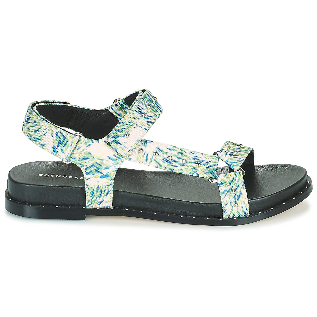 Sandali Donna Cosmo Paris HINES-CANVAS Bianco