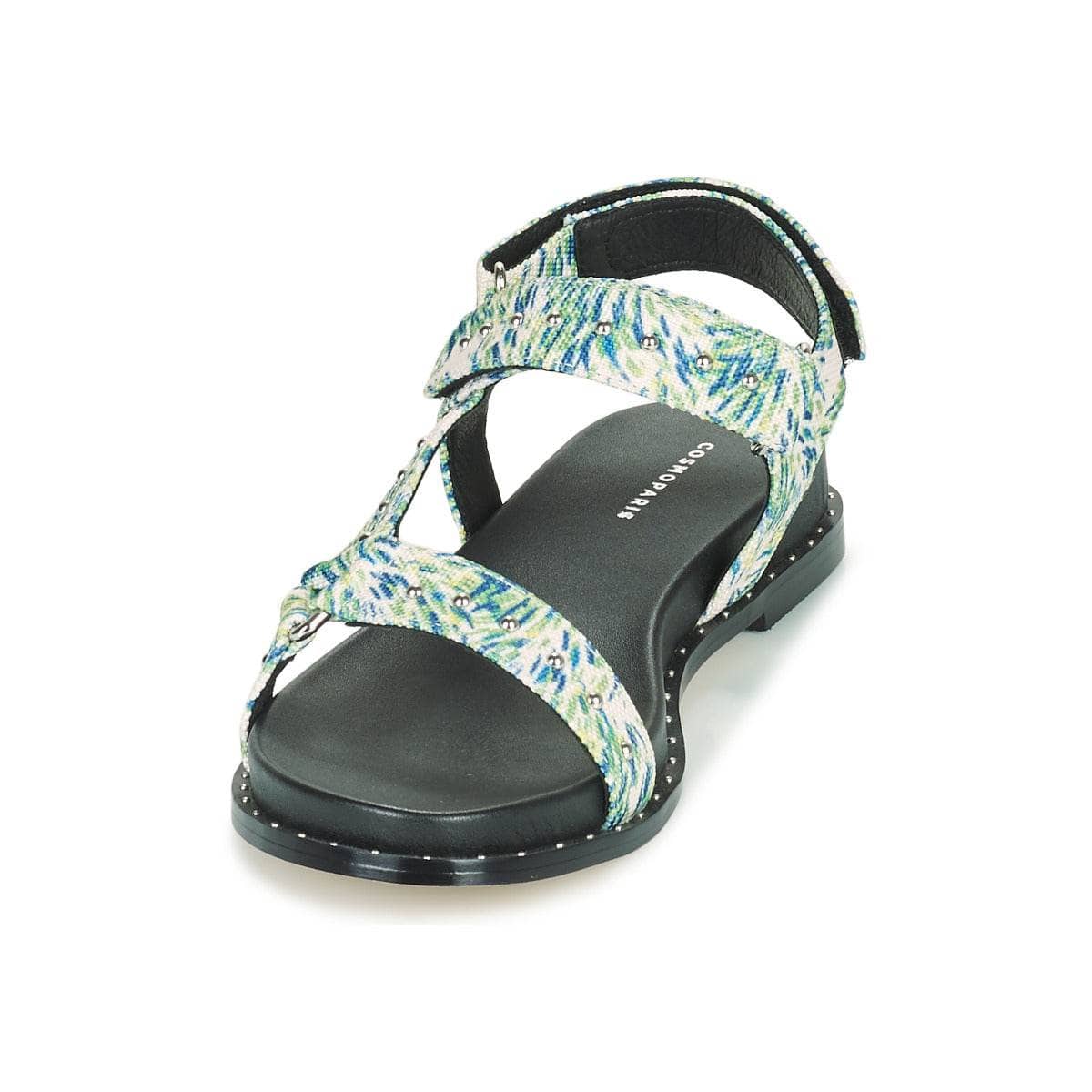 Sandali Donna Cosmo Paris HINES-CANVAS Bianco