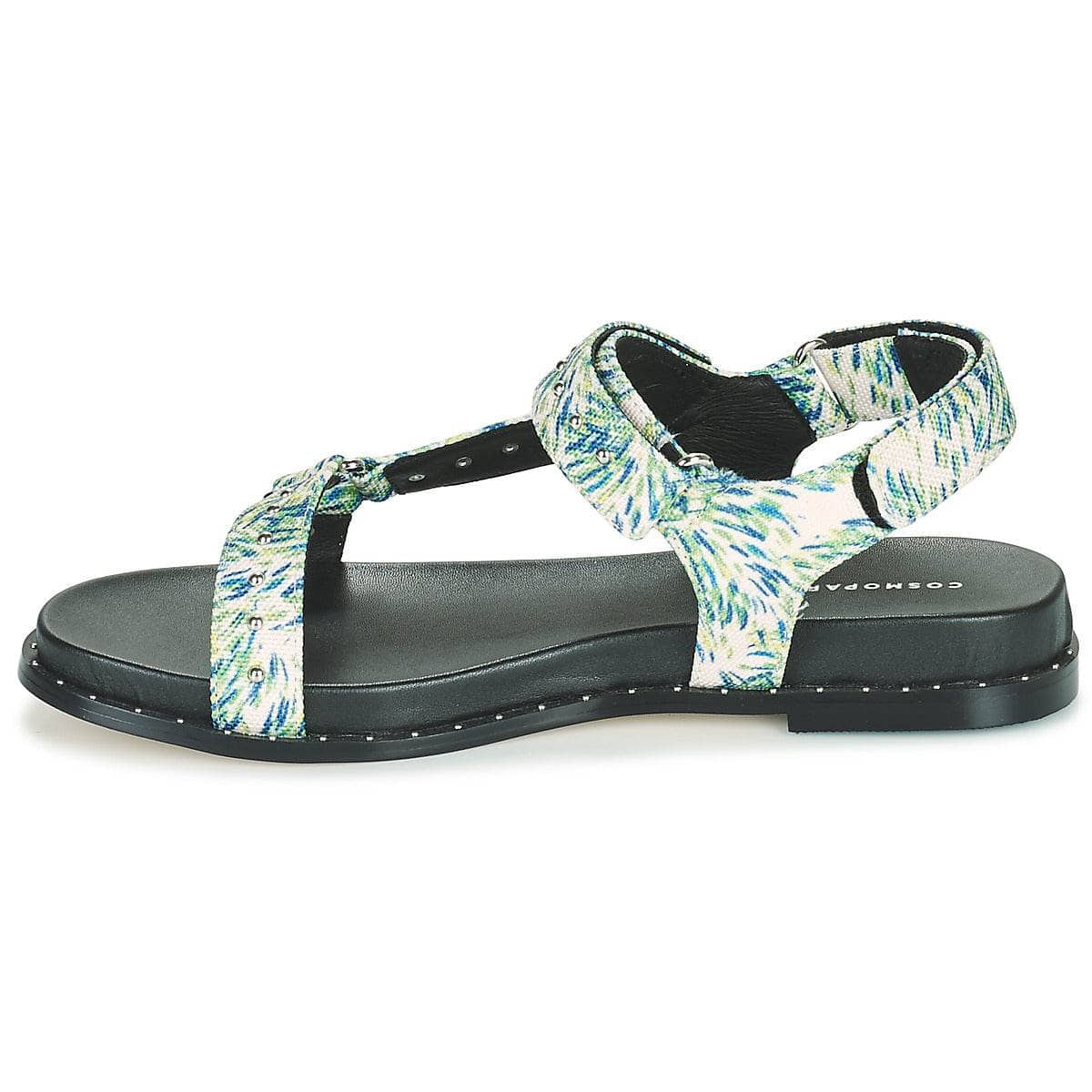 Sandali Donna Cosmo Paris HINES-CANVAS Bianco