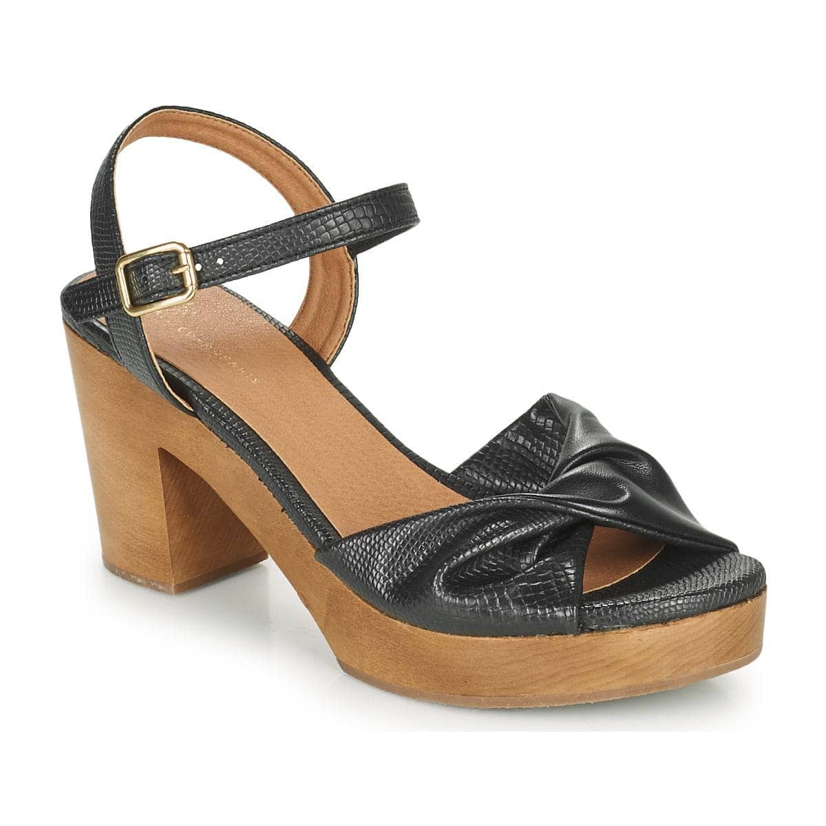 Sandali Donna Cosmo Paris VIXI-VEGPYT Nero
