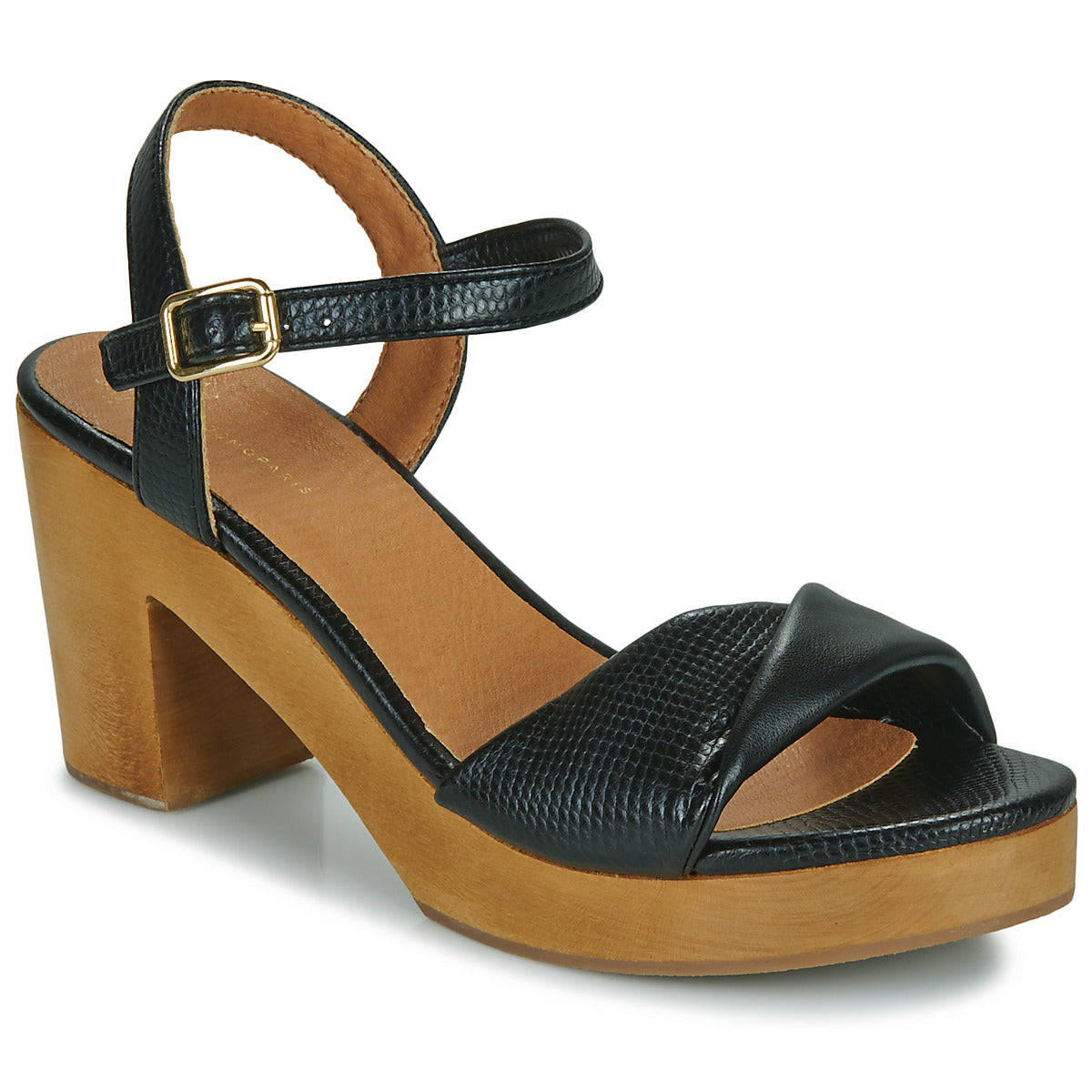 Sandali Donna Cosmo Paris VIXI-VEGPYT Nero