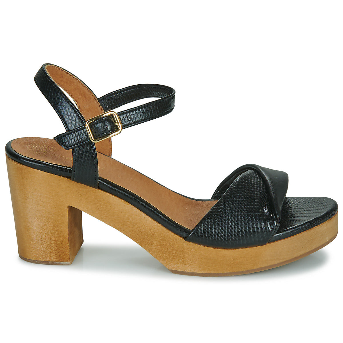 Sandali Donna Cosmo Paris VIXI-VEGPYT Nero