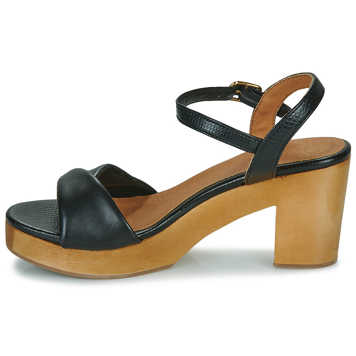 Sandali Donna Cosmo Paris VIXI-VEGPYT Nero