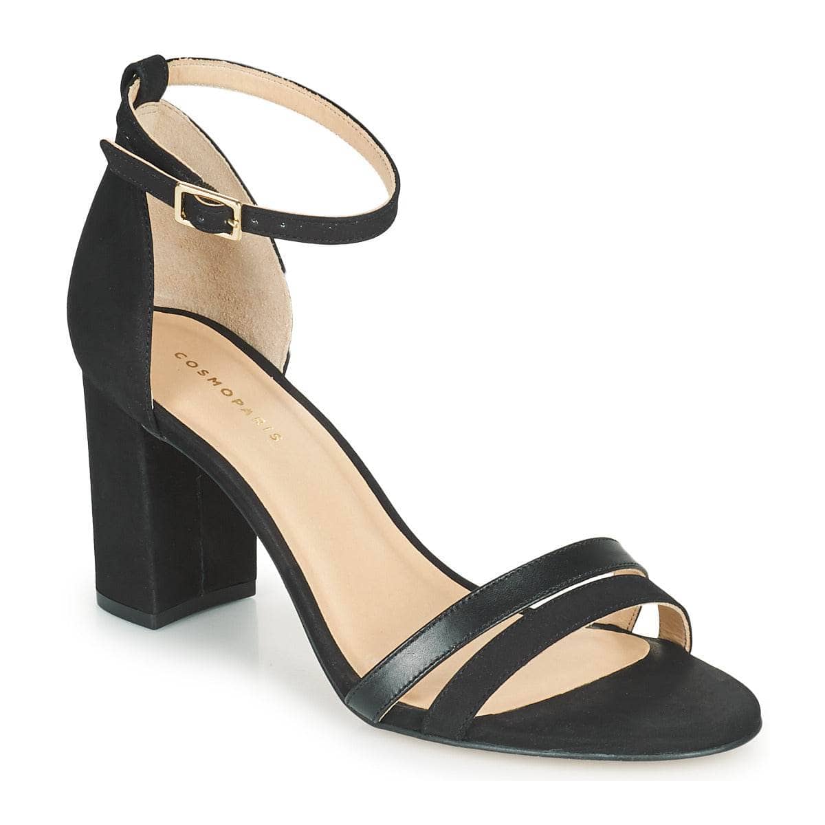 Sandali Donna Cosmo Paris ZADAU-BI Nero