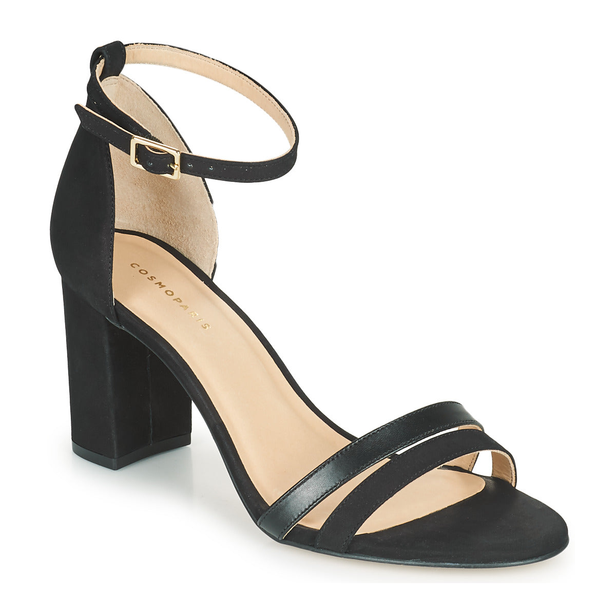 Sandali Donna Cosmo Paris ZADAU-BI Nero