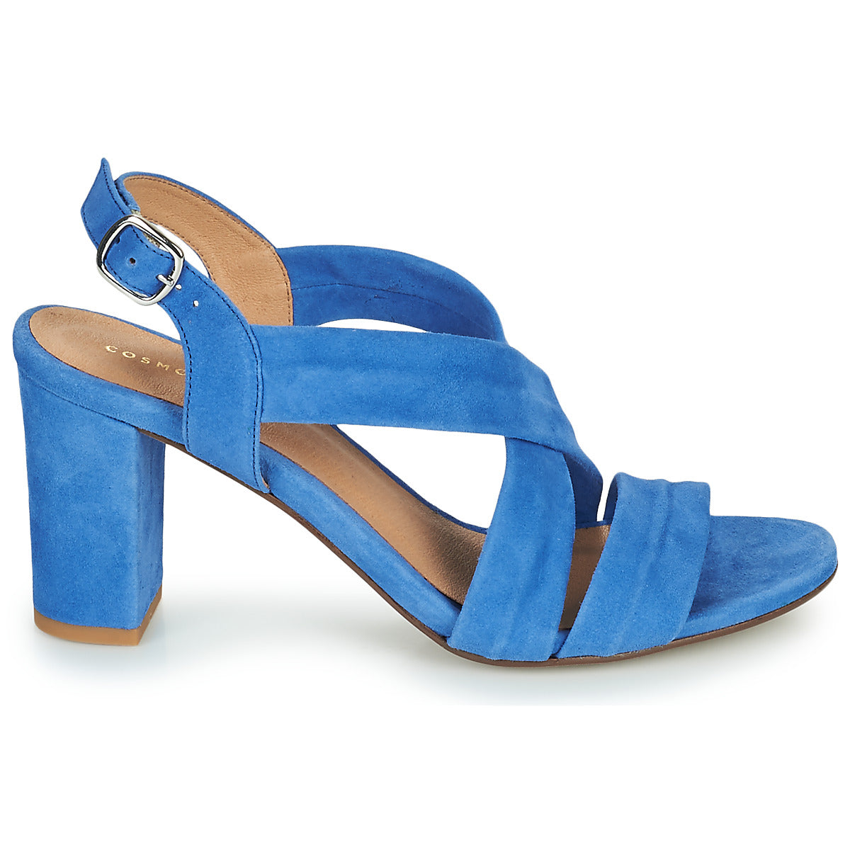 Sandali Donna Cosmo Paris VUKO-VEL Blu