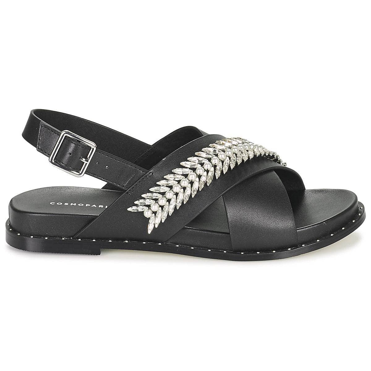 Sandali Donna Cosmo Paris HEFIA-BIJ Nero