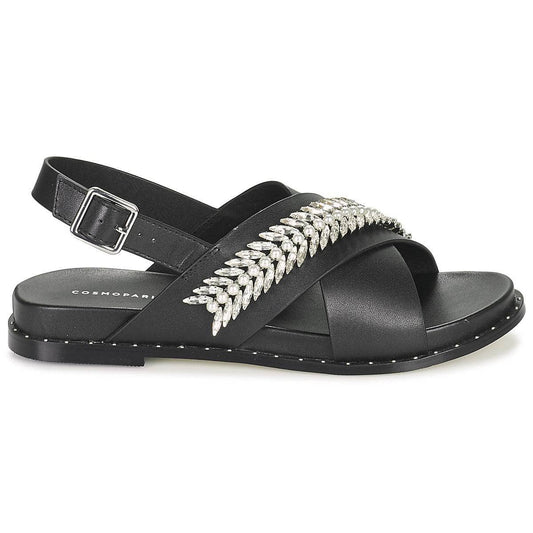 Sandali Donna Cosmo Paris HEFIA-BIJ Nero