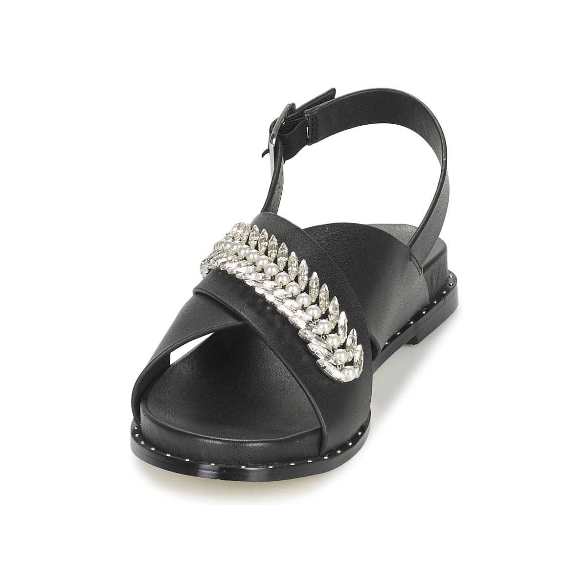 Sandali Donna Cosmo Paris HEFIA-BIJ Nero