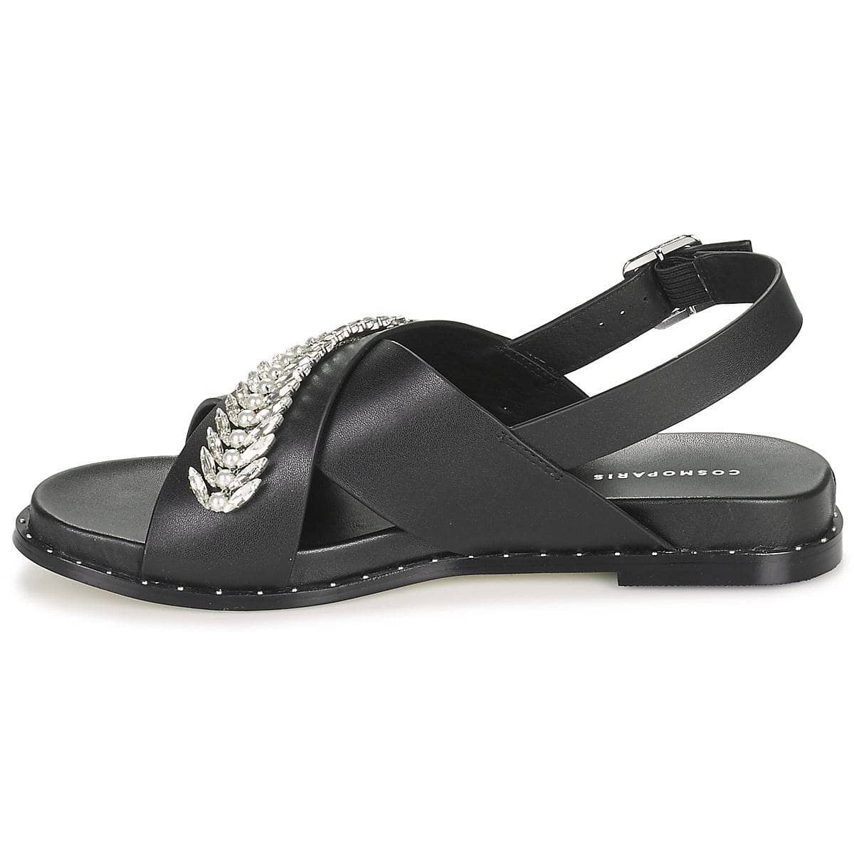 Sandali Donna Cosmo Paris HEFIA-BIJ Nero