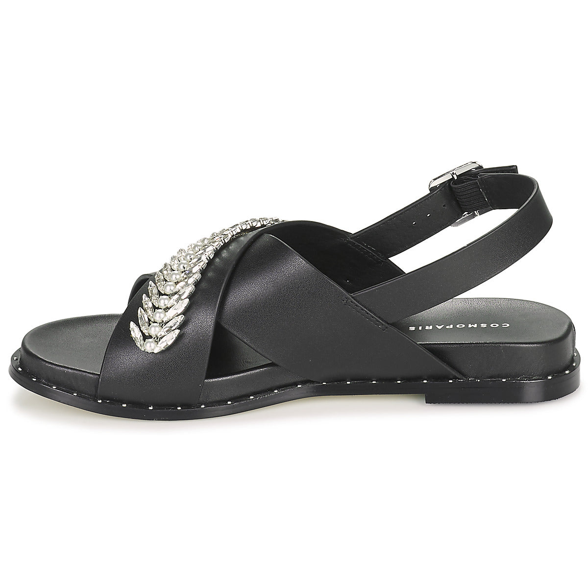 Sandali Donna Cosmo Paris HEFIA-BIJ Nero