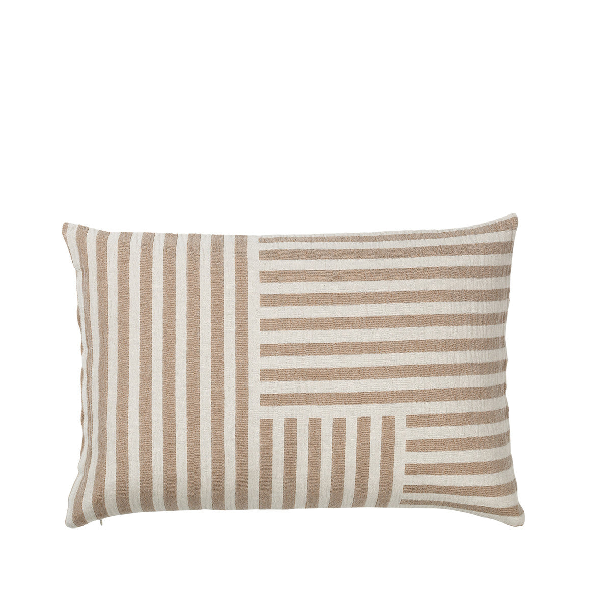 Fodere per cuscini Broste Copenhagen FRANKIE Marrone