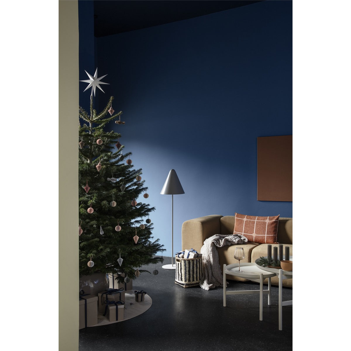 Fodere per cuscini Broste Copenhagen TILA Marrone