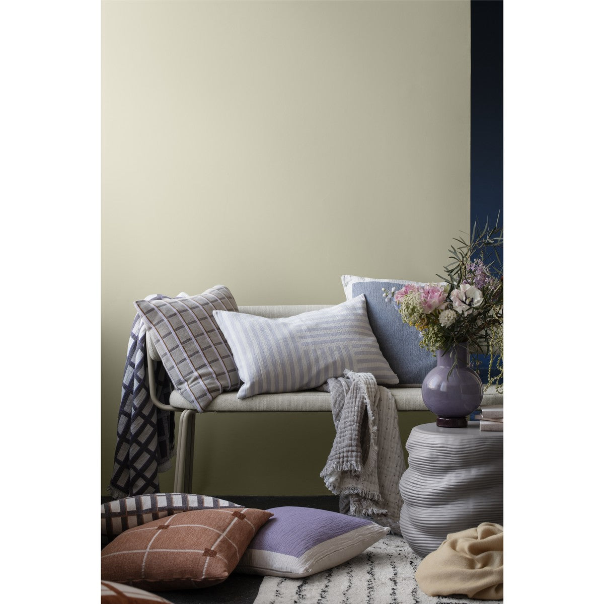 Fodere per cuscini Broste Copenhagen TILA Marrone