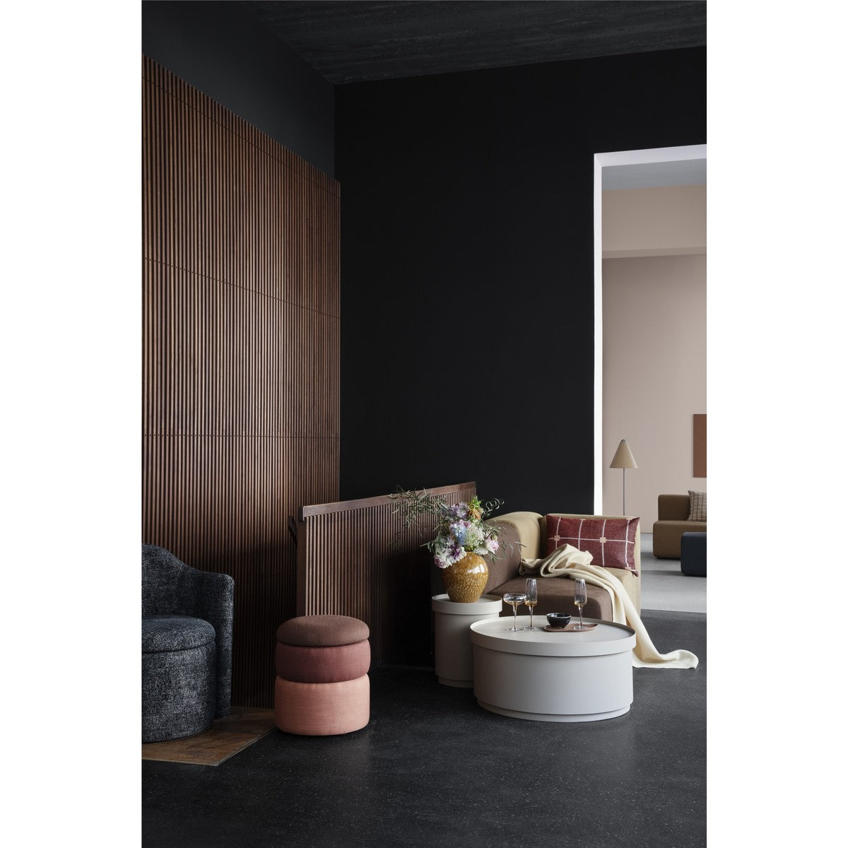 Fodere per cuscini  Broste Copenhagen  TILA  Viola