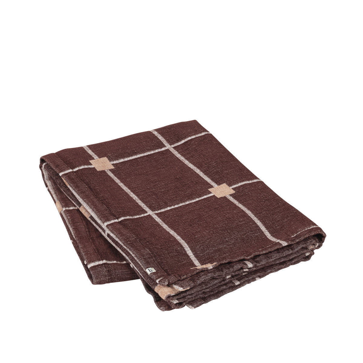 Plaid coperte Broste Copenhagen TILA Viola