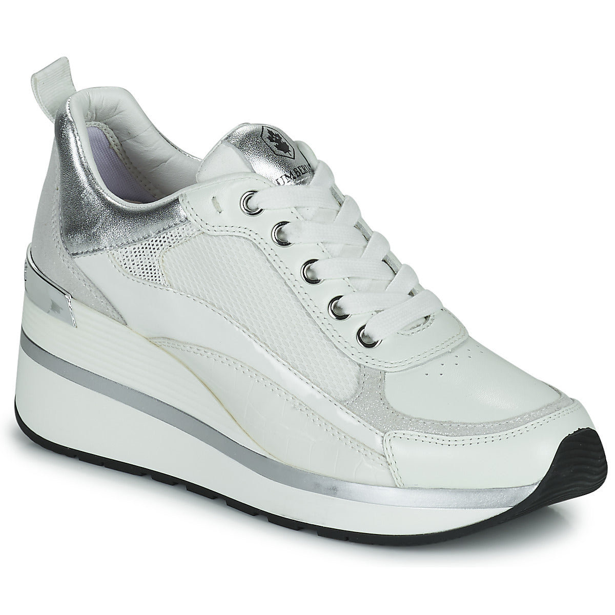 Sneakers basse Donna Lumberjack  KAIA  Bianco