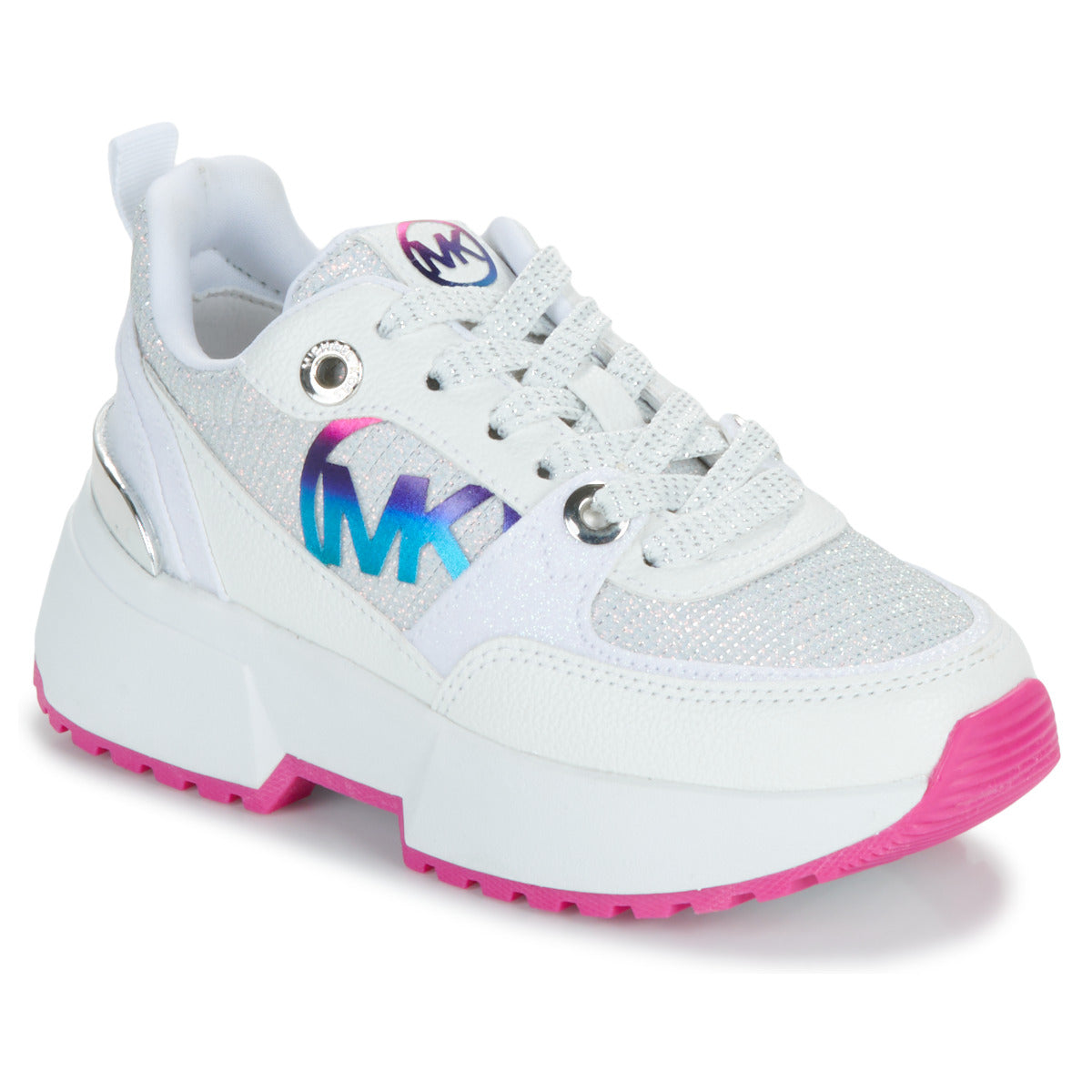 Scarpe bambini ragazza MICHAEL Michael Kors  Cosmo Sport  Bianco
