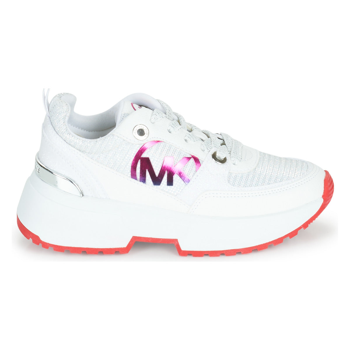 Scarpe bambini ragazza MICHAEL Michael Kors Cosmo Sport Bianco