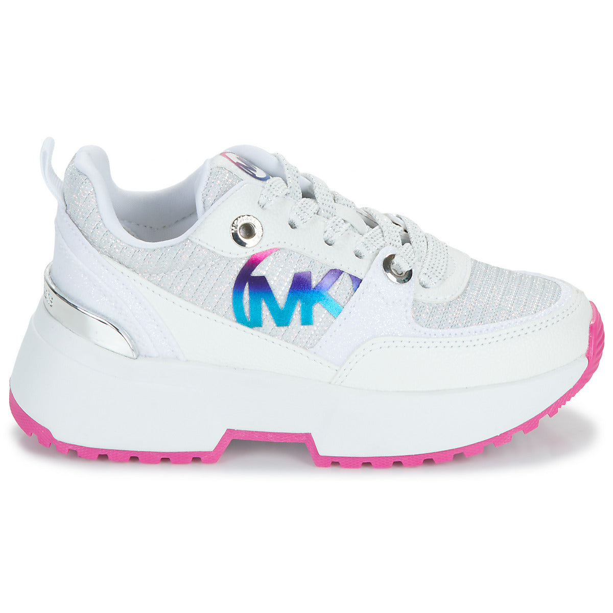 Scarpe bambini ragazza MICHAEL Michael Kors  Cosmo Sport  Bianco