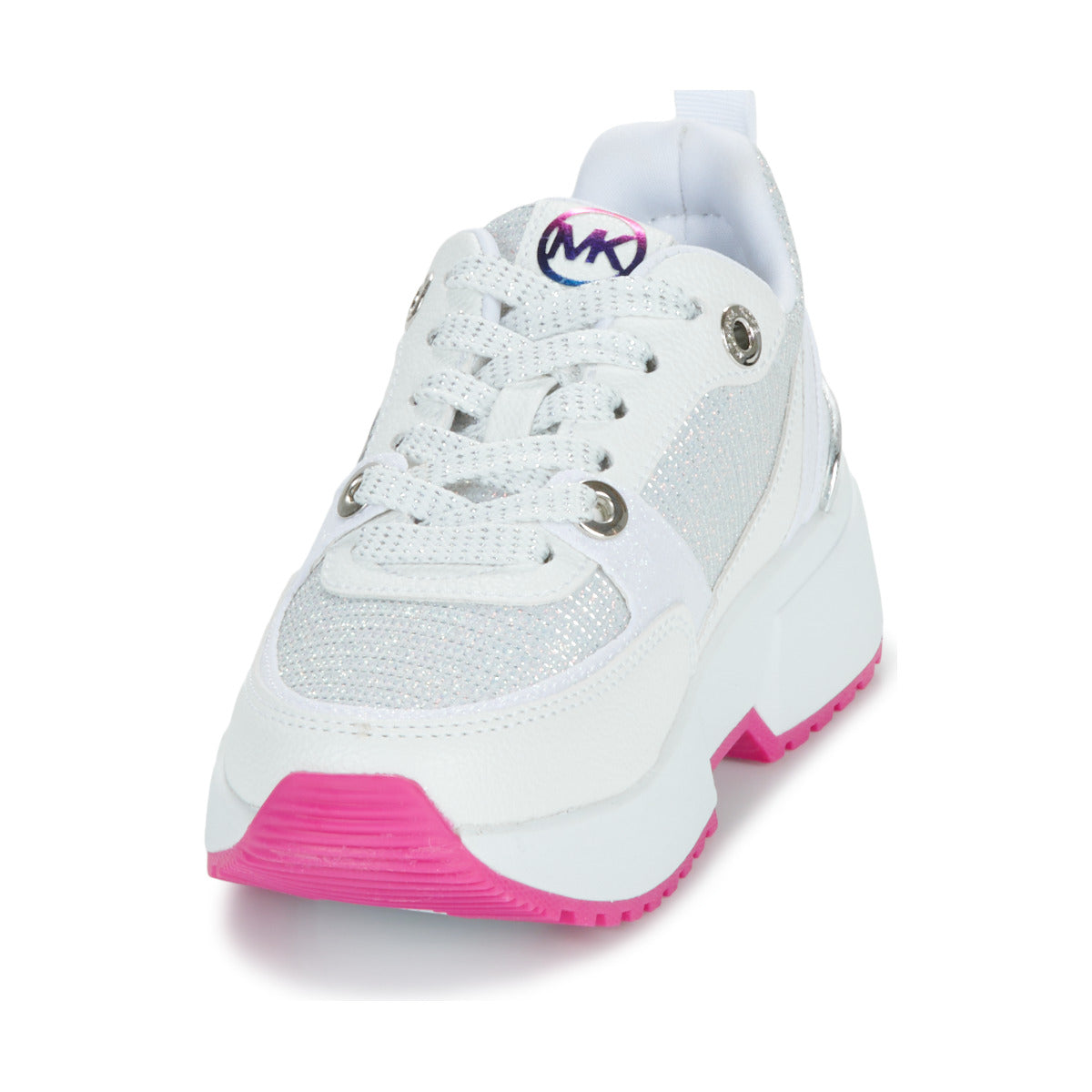 Scarpe bambini ragazza MICHAEL Michael Kors  Cosmo Sport  Bianco