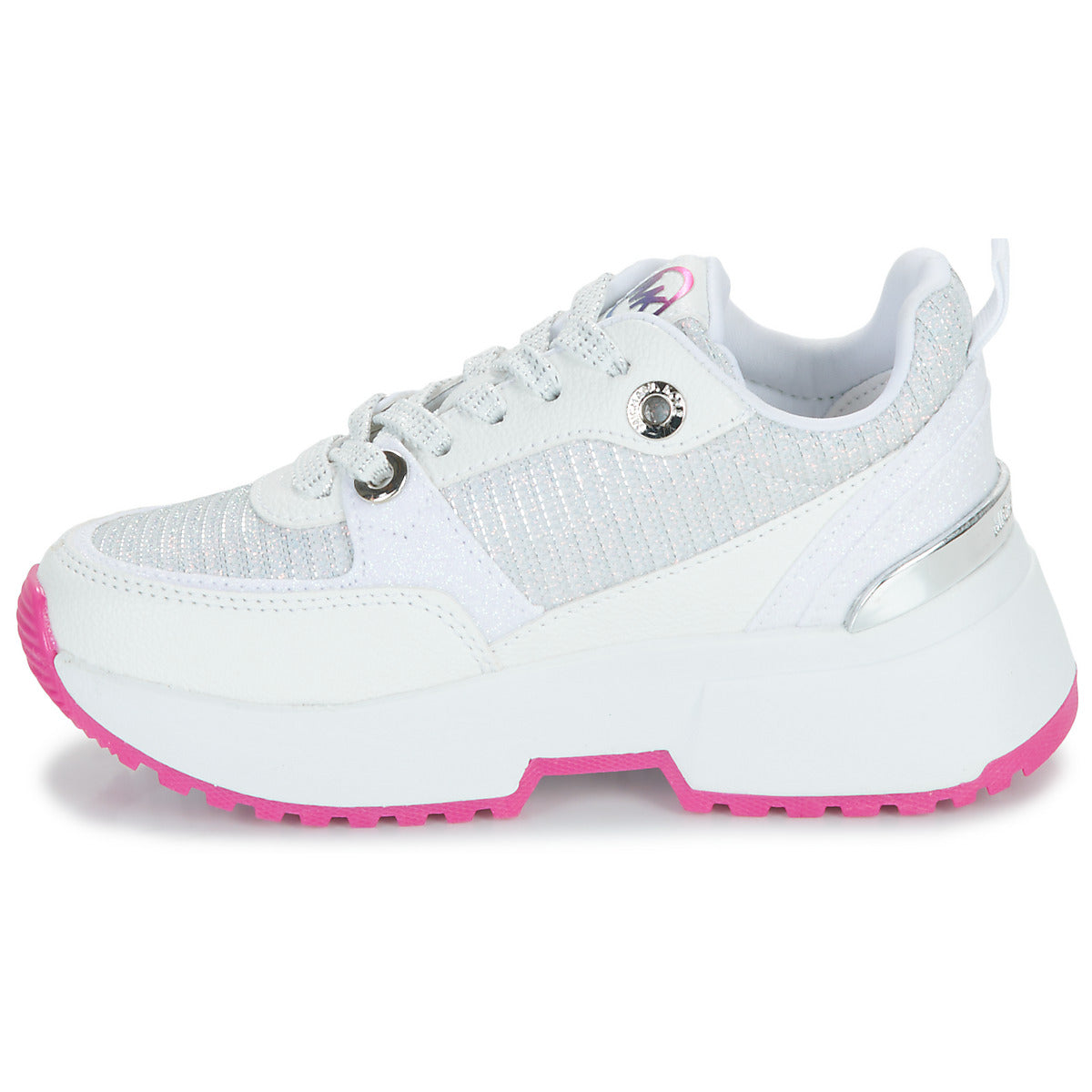 Scarpe bambini ragazza MICHAEL Michael Kors  Cosmo Sport  Bianco