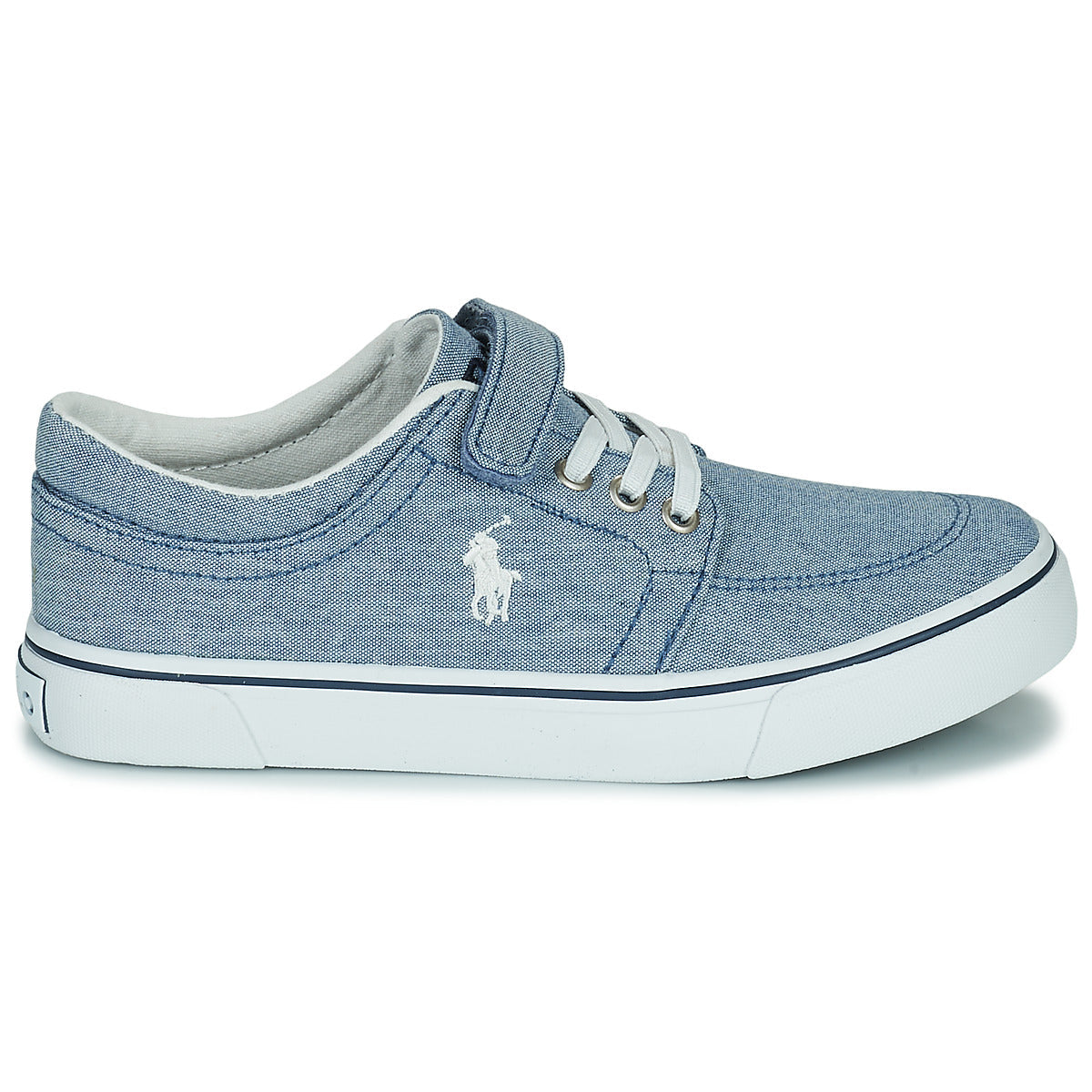 Scarpe bambini ragazza Polo Ralph Lauren FAXSON X PS Blu