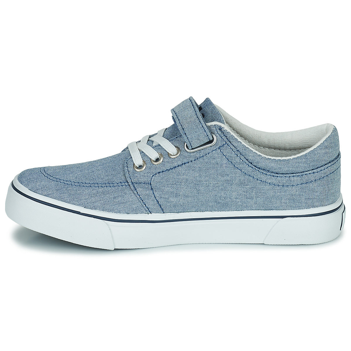 Scarpe bambini ragazza Polo Ralph Lauren FAXSON X PS Blu
