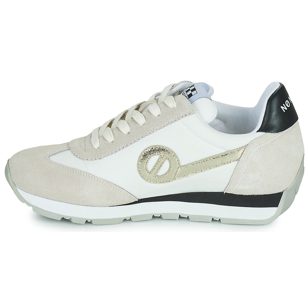 Sneakers basse Donna No Name CITY RUN JOGGER Bianco