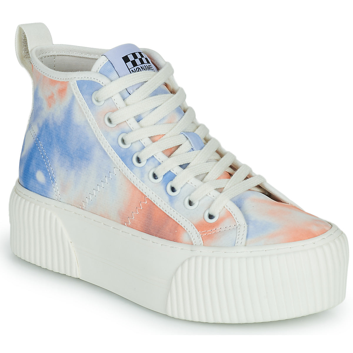 Sneakers alte Donna No Name IRON MID Multicolore