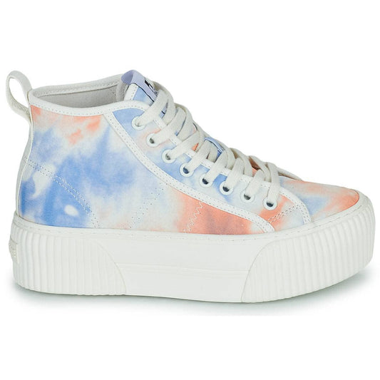 Sneakers alte Donna No Name IRON MID Multicolore