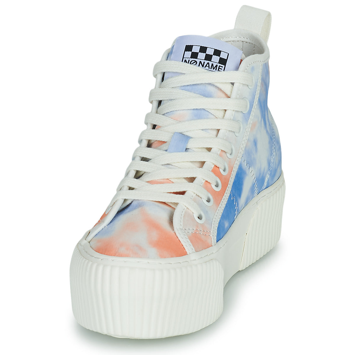 Sneakers alte Donna No Name IRON MID Multicolore