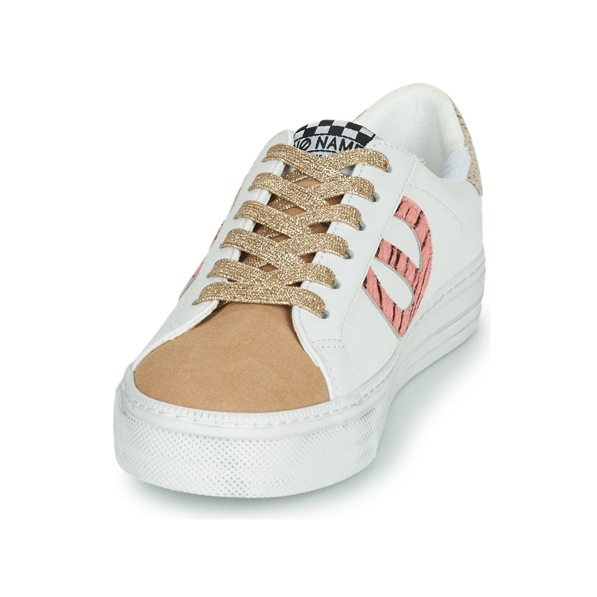 Sneakers basse Donna No Name STRIKE SIDE Bianco