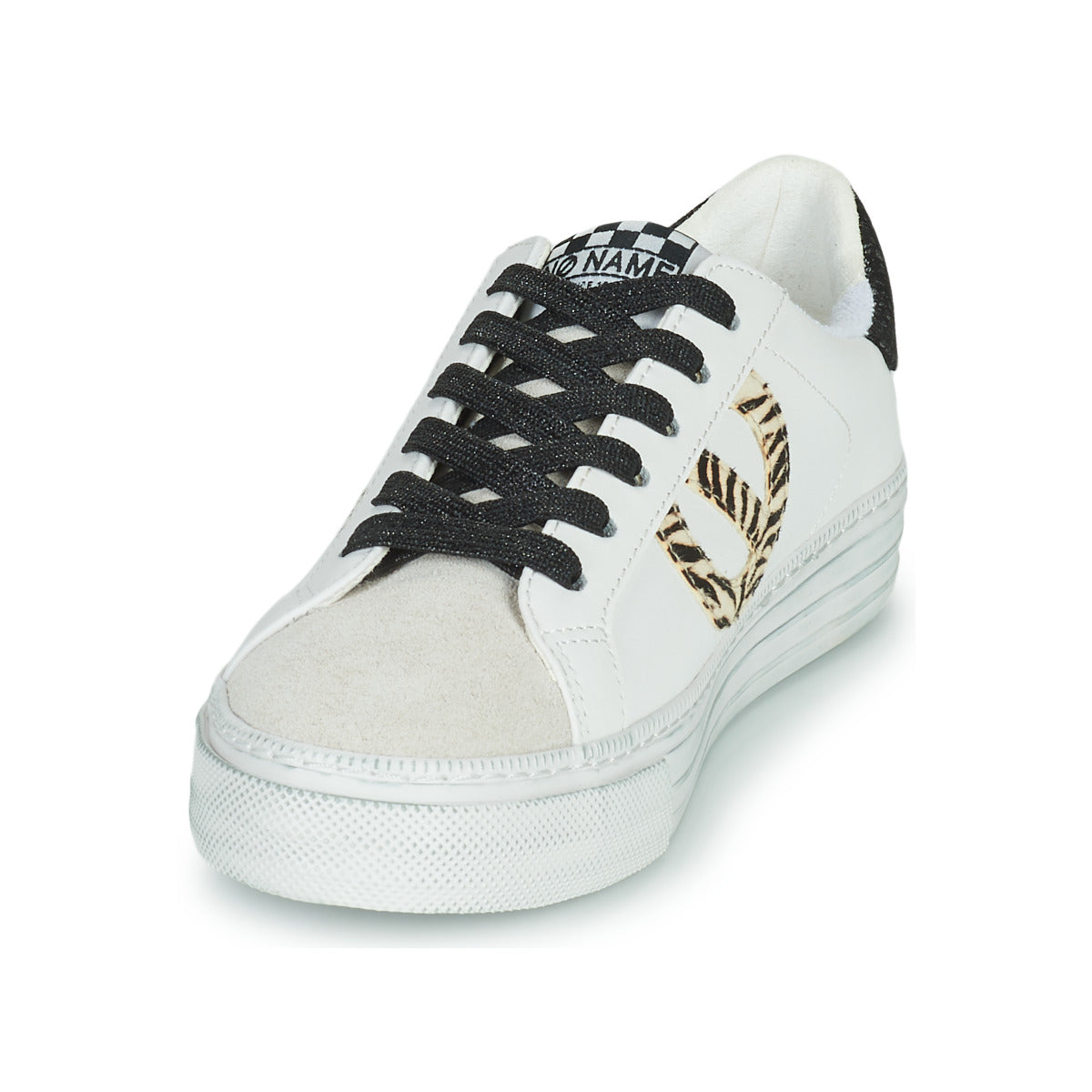 Sneakers basse Donna No Name STRIKE SIDE Bianco