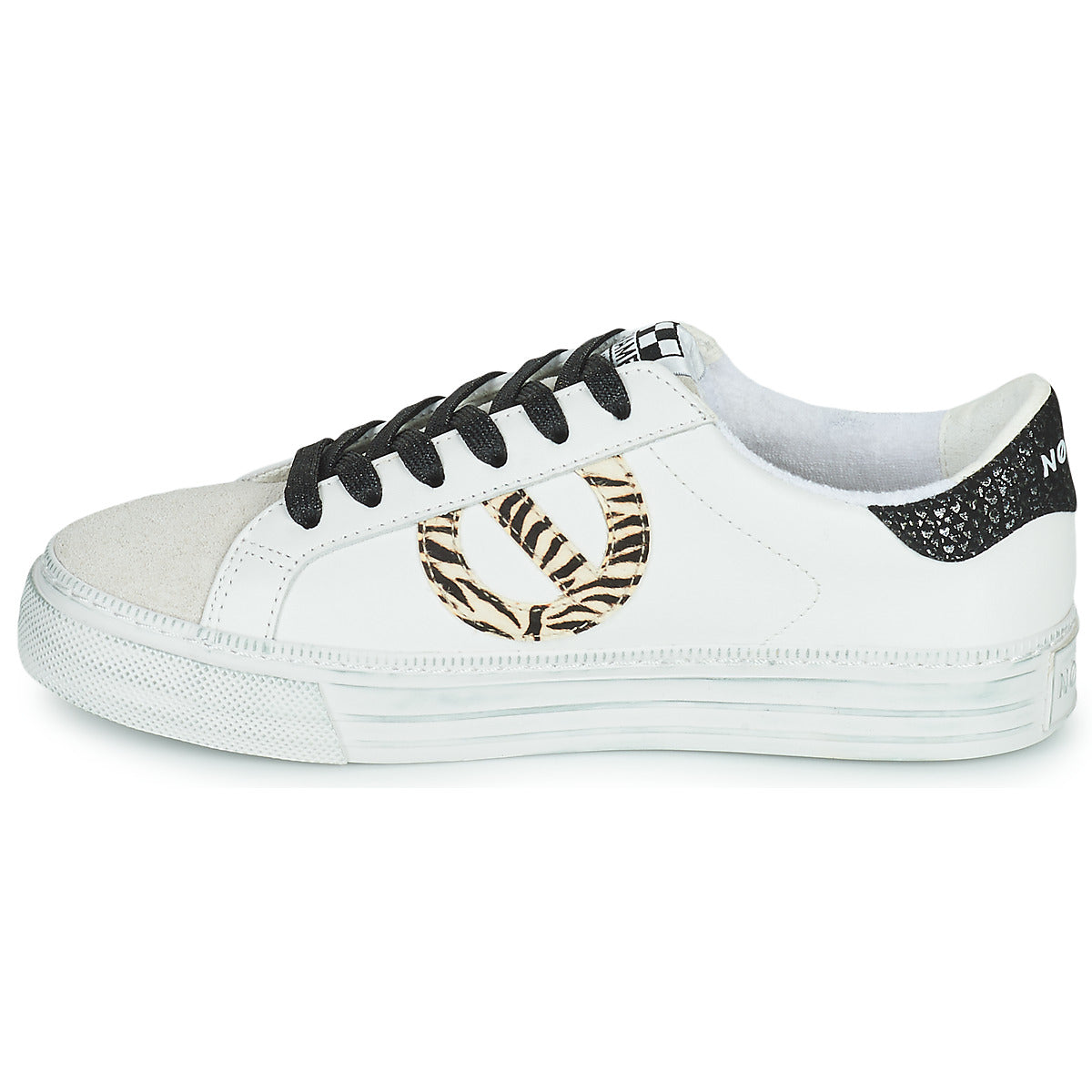 Sneakers basse Donna No Name STRIKE SIDE Bianco