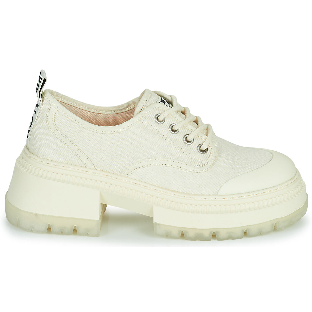Scarpe Donna No Name STRONG DERBY Beige