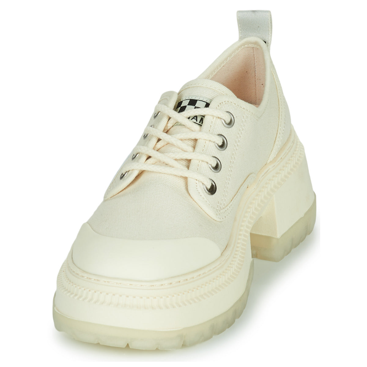 Scarpe Donna No Name STRONG DERBY Beige