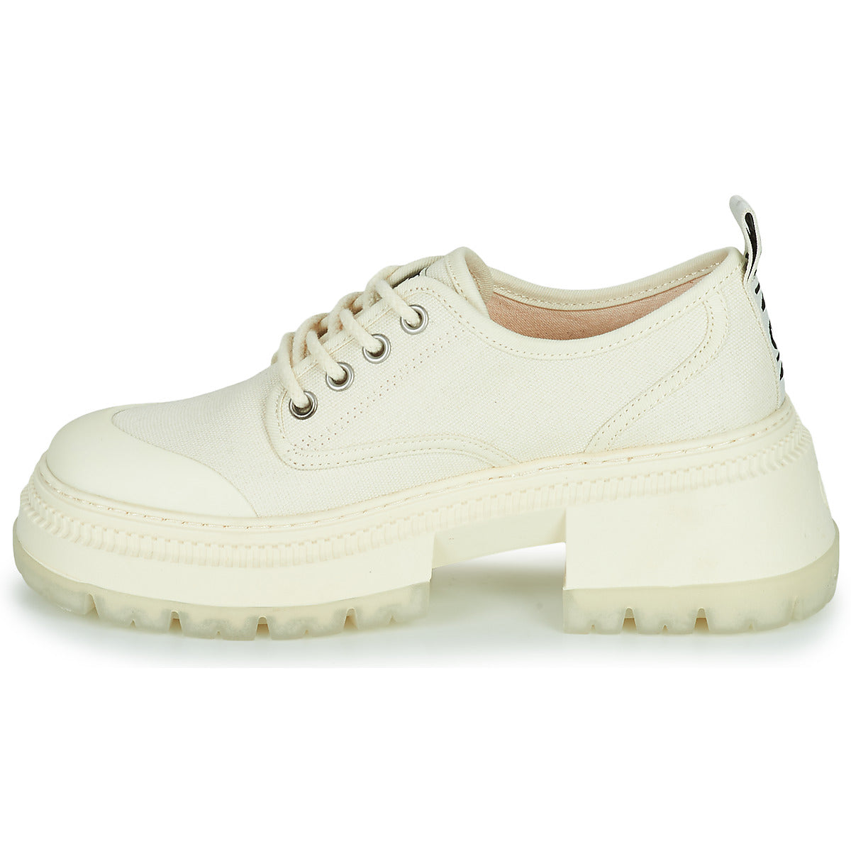 Scarpe Donna No Name STRONG DERBY Beige