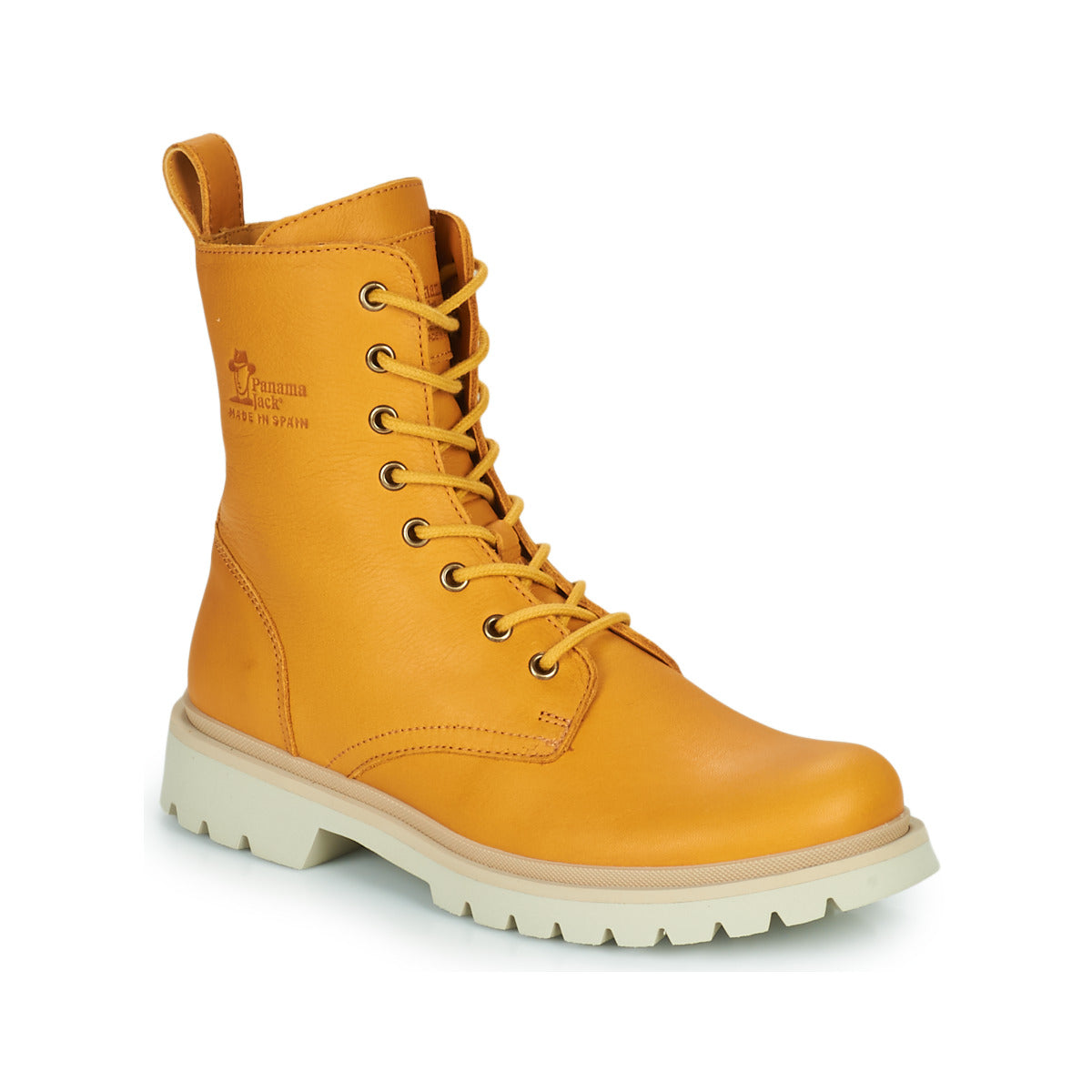 Stivaletti Donna Panama Jack  FLORIDA B3  Giallo